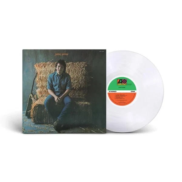 John Prine John Prine (Limited Edition, Cyrstal Clear Vinyl) Records & LPs New - Image 1 of 1