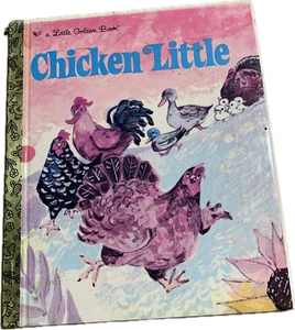 Kleine goldene Bücher. Huhn klein nacherzählt von Stella Williams Nathan. 1973. - Bild 1 von 3