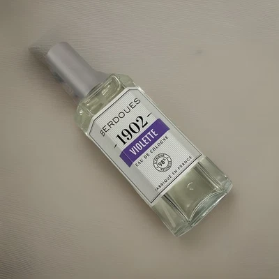 Berdoues 1920 VIOLETTE Eau De Cologne 4.2oz Spray AS PICTURED, NO BOX NEW! - Image 1 of 4