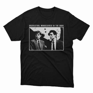 CAMISETA MANIOBRAS ORQUESTALES EN LA OSCURIDAD BORRAR EL HUMANO TALLA COMPLETA S-5XL - Imagen 1 de 3