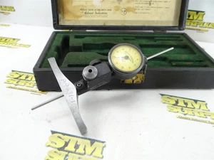 RELIANT ADJUSTABLE DIAL DEPTH GAGE 0-6" DEPTH RANGE .0005" GRADS - Picture 1 of 11