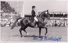 Liselott Linsenhoff - Olympia-Gold 1968 + 72 - original signiert