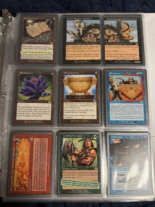 Magic the Gathering Unglued Complete Set 94 Cards includes tokens And Lands VF++ - Picture 1 of 1