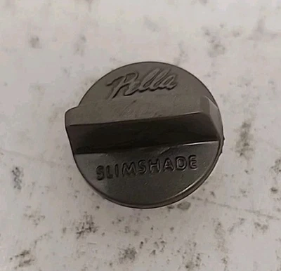 Perilla de operador de sombra Pella para ventana doble colgada kit de herrajes de pantalla delgada bronce Foto 1 de 4