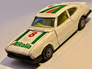 CORGI🔥JUNIORS 1981 FORD CAPRI 3.0s ALITALIA VERSION -1/64- - Picture 1 of 12