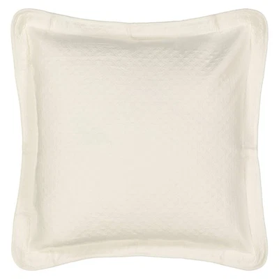 HISTORIC CHARLESTON King Charles Modern Farmhouse Floral Matelasse Decorative - Image 1 of 4