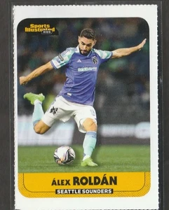 2025 Sports Illustrated SI For Kids Alex Roldan - Seattle Sounders FC Fußball - Bild 1 von 1