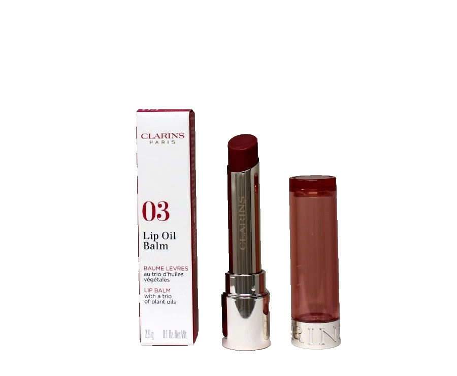 CLARINS 唇油平衡带三重植物油 2.9 克/0.1 盎司 #03 LYCHEE — 第 1/1 张图片