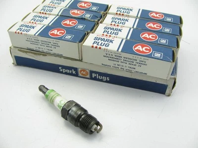 (8) VINTAGE Acdelco R42TSM Spark Plugs OEM GM 5613557 - Image 1 of 3