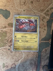 Eternatus Rare SV08: Surging Sparks 141/191 NM - Bild 1 von 2