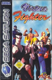 Virtua Fighter for SEGA Saturn [Damaged Inlay]
