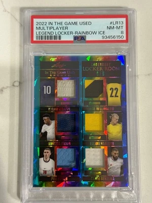 POP 1! 2022 ЛИСТ В ИГРЕ Б/У ЛЕГЕНДАРНАЯ РАЗДЕВАЛКА РЕЛИКВИИ #LR13 МУЛЬТИПЛЕЙ - Изображение 1 из 3