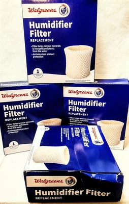 4 Walgreen's Cool Mist Humidifier Replacement Filter HF2112-UL, 890-WGN & LEV320 - Image 1 of 4