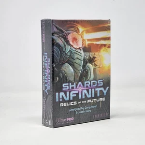 Shards of Infinity - Relics of the Future Expansion Ultra Pro Board Games NEW  - Picture 1 of 11