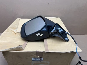 2011-2017 NISSAN QUEST LEFT DRIVER SIDE REAR VIEW MIRROR BLACK OEM 96302-1JA3C - Picture 1 of 16