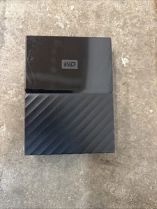 WD My Passport 4TB WDBYFT0040BBK-0A Externe Festplatte Schwarz USB 3.0 - Bild 1 von 3