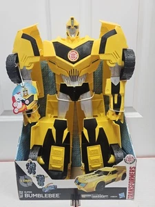 Transformers Action Figure SUPER Bumblebee w/ Sounds 20" New - Rare Unopened - Picture 1 of 4