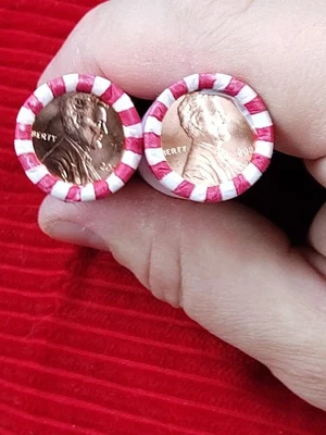 2025 P&D OBW Lincoln Shield Cents Rolls LAST PENNY - Image 1 of 3