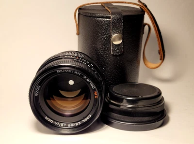 MINT Carl Zeiss Jena Biometar 2,8/120 RED MC Pentacon Six  Exakta 66  120mm - Image 1 of 4