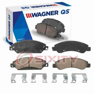 Комплект передних дисковых тормозных колодок Wagner QS для 2007 Chevrolet Suburban 1500 Braking qp - Изображение 1 из 4