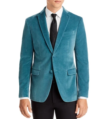 Brand New John Varvatos Bleecker Velvet Slim Fit Jacket Blazer US40 - Image 1 of 4