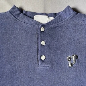 Camicia Skunk Works uomo grande Lockheed Martin manica lunga diport USA ricamata - Foto 1 di 5