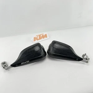 KTM Barkbusters Storm Two Point Mounted Handguard Kit Black 2064360026 - Picture 1 of 10
