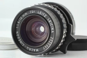 CLA'd [N MINT+++] LEITZ LEICINA MACRO CINEGON 10mm F1.8 LENS FOR LEICA M JAPAN - Picture 1 of 8
