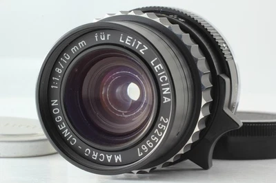 CLA'd [N MINT+++] LEITZ LEICINA MACRO CINEGON 10mm F1.8 LENS FOR LEICA M JAPAN - Image 1 of 4
