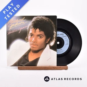 Michael Jackson - Billie Jean - 7" Vinyl Record - EX/VG+ - Picture 1 of 8