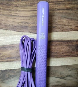 💜CORIOLISS PRO Haarglätter Glätteisen lila KERAMIKPLATTEN 1" *GETESTET* - Bild 1 von 8