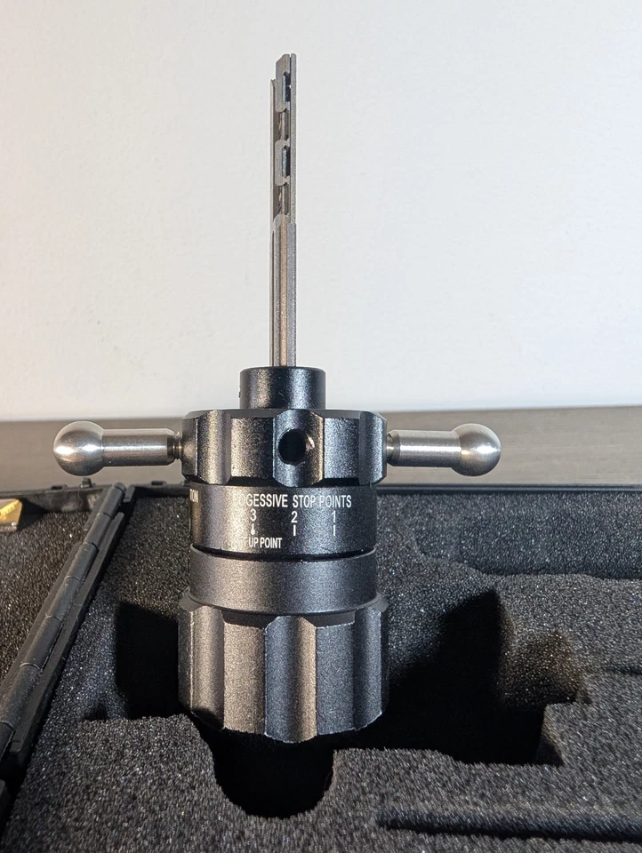 Turbo Key Decoder HU66 Professional Decoder Quick Open Tool VW Audi Porsche  - Image 1 of 4