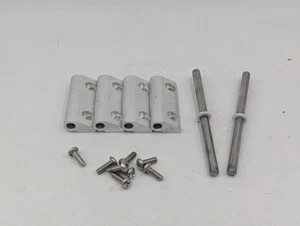 Thermo Scientific Forma 3110 Scharniere Außeninkubator Türscharnier Set, mit Schrauben - Bild 1 von 2