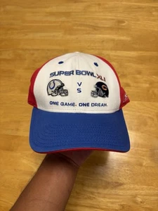 Exclusive Stadium Collection NFL Reebok Super Bowl XLI Colts Vs Bears Hat - Picture 1 of 6