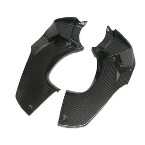 Cubiertas de conducto de aire de tablero FK 2012-2025 Kawasaki Ninja ZX14 ZZR1400 - 100 % fibra de carbono - Imagen 1 de 3