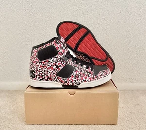 Zapatos de Skateboarding Osiris NYC 83 Talla 12 Rojo/Negro/Blanco 2014 - Imagen 1 de 6