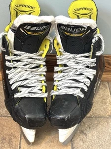 Bauer Supreme M4 Eishockey Schlittschuhe Intermediate Größe 5,5 Fit 3 - Bild 1 von 8