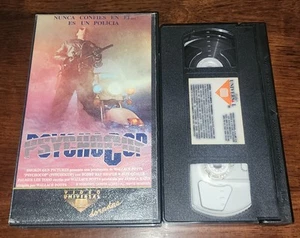 Psycho Cop 1989 VHS RARE Mexico Import B Horror Satanic Slasher Vinegar Syndrome - Picture 1 of 2