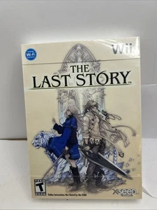The Last Story Wii Big Box Limited Edition With New/Sealed - Picture 1 of 6