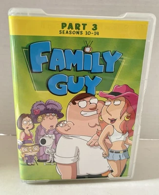 Family Guy: Part 3: Seasons 10-14 (DVD) - Image 1 of 4