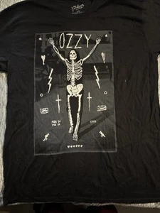 Ozzy Shirt ( Used Size L ) Very Good Condition!!! - Picture 1 of 9