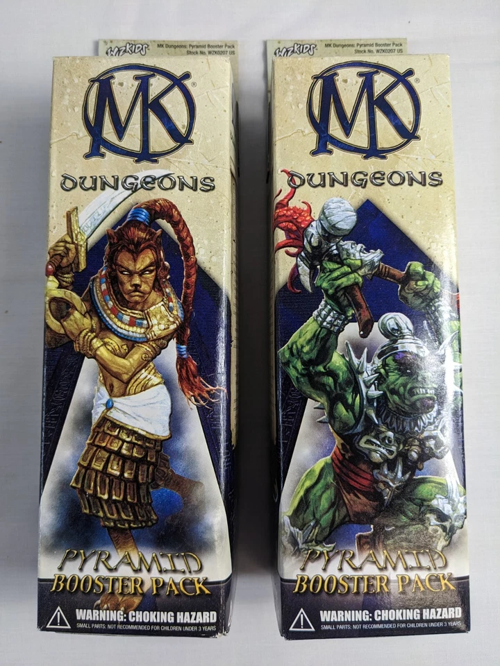 Mage Knight Dungeons Pyramid Booster Pack Board Game Minis *NEW SEALED* Wizkids - Image 1 of 1