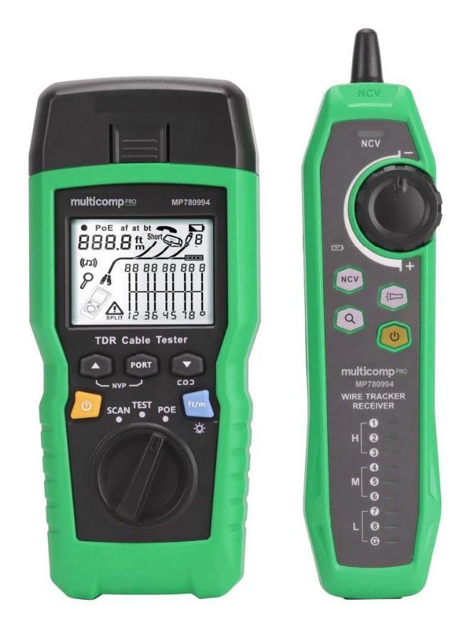 Time Domain Reflectometer (TDR) Cable Tester, 500m - MP780994 - Image 1 of 1