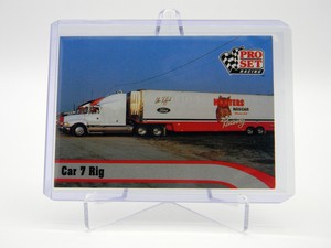 Vintage Peter Jellen Hooters Kulwicki 1992 Pro Set NASCAR Racing Trading Card 15