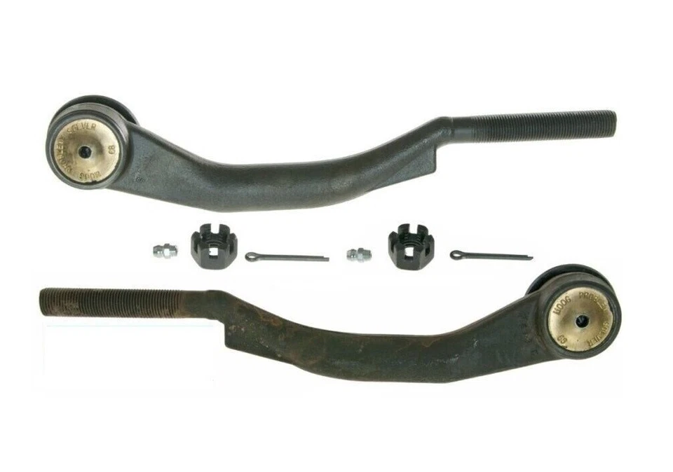 Moog 一套前外转向扎杆末端适用于别克雪佛兰 GMC 五十铃萨博 — 第 1/1 张图片