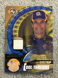 2004 Wheels MICHAEL WALTRIP #15 Napa Cool Threads Race Used Shirt #/525 - Picture 1 of 3
