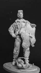 AC Models 1/16 #16017 USAF B-17 Waist Gunner - Bild 1 von 1