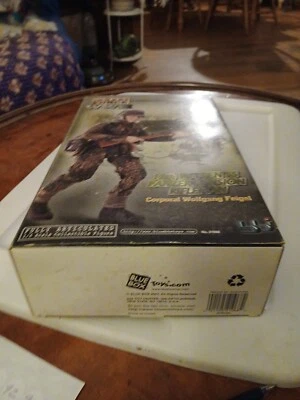 Elite Force Figure 1/6 Corporal Wolfgang Feigel Waffen SS Panzer  FREE SHIPPING  - Image 1 of 4