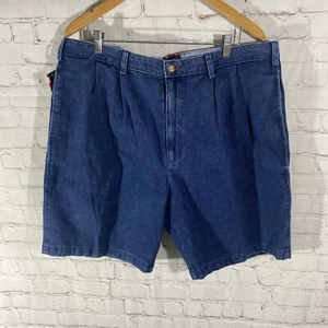 Vintage Bugle Boy Men's Size 40 Blue Shorts New with Tags - Picture 1 of 10