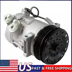Compresor de aire acondicionado para Dodge Caliber 2009-2012 Jeep Compass 2009-2016 - Imagen 1 de 16